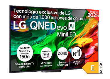 TV QNED LG 55