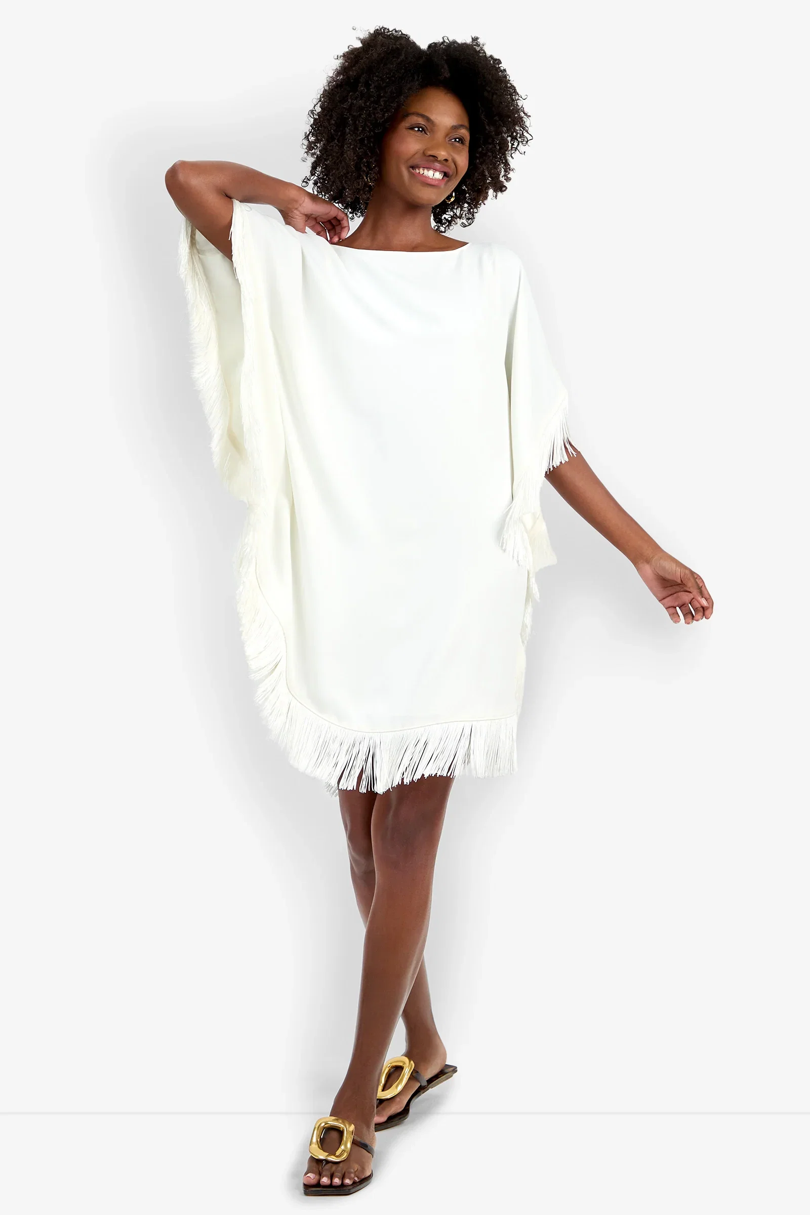 Image of Mini Neena Fringe Dress