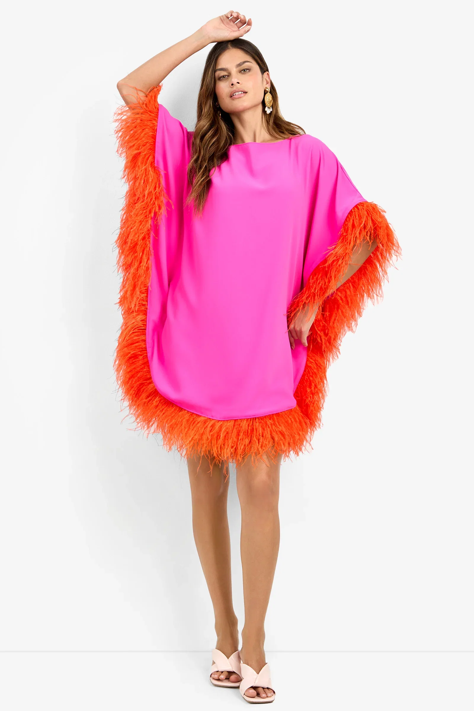 Image of Mini Neena Caftan Dress