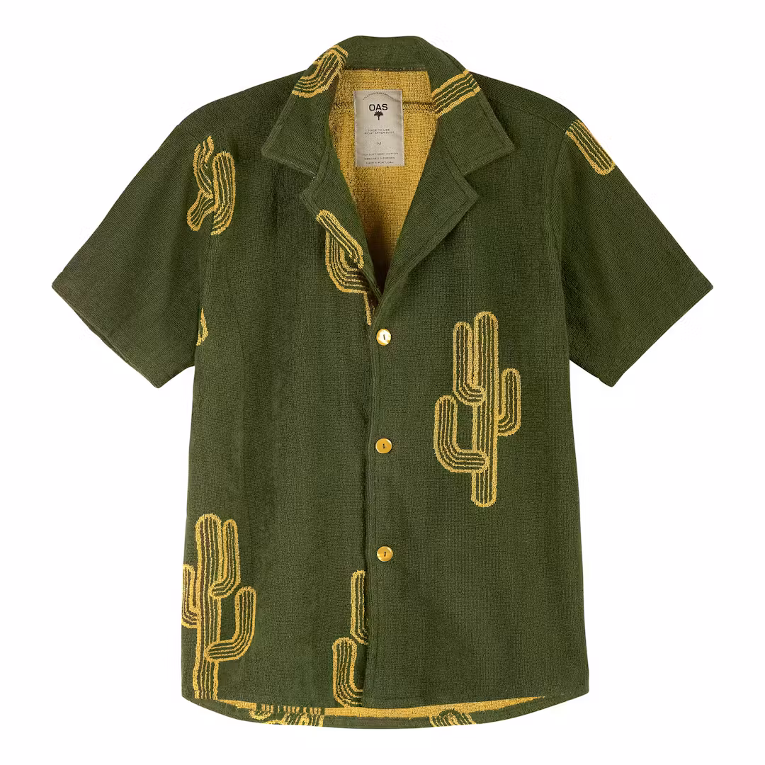 Short Sleeve Terry Shirt