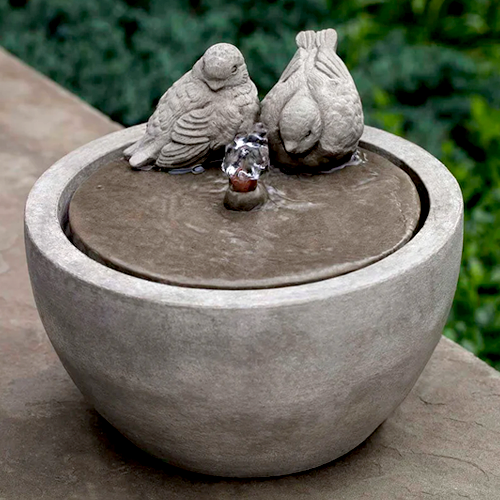 M-Series Bird Fountain By Campania International
