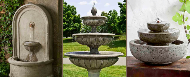 Explore Fountains