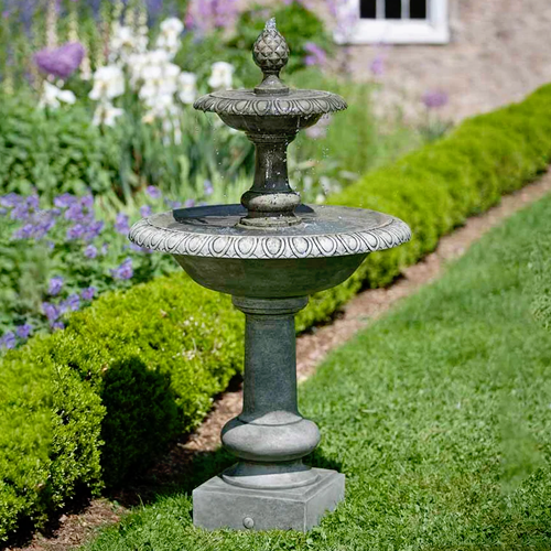 Williamsburg Pineapple Two Tier Fountain