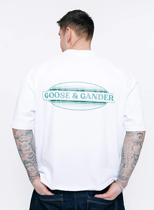 Oval Printed Tee