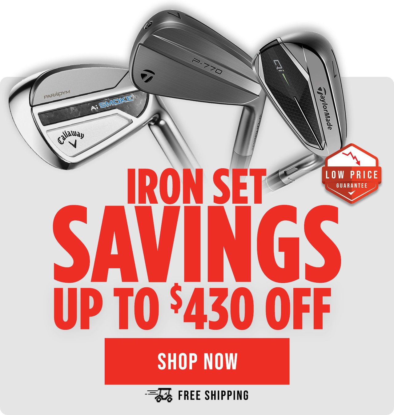 Iron Sets | ON SALE