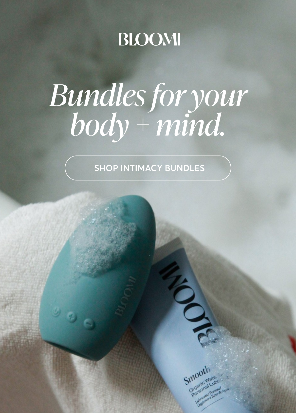 Bundles for your body + mind. [shop intimacy bundles]