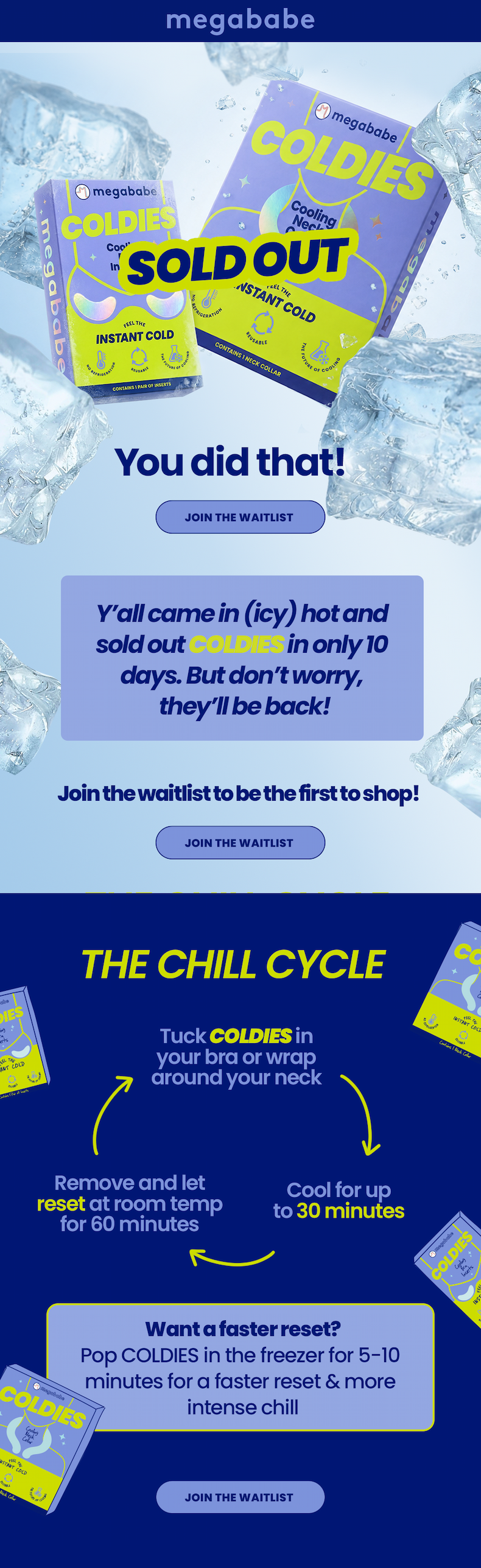 Join The Waitlist