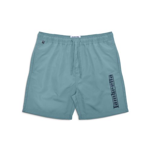 Image of  Smoke Blue Swim Short