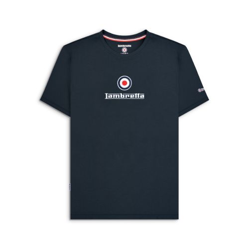 Image of Navy Brand Logo T-Shirt