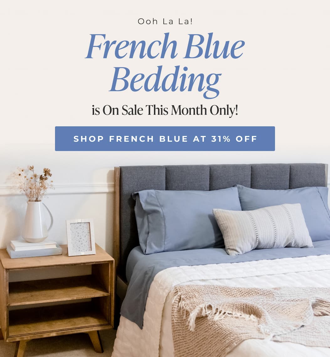 Shop French Blue at 31% Off
