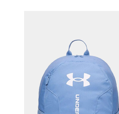 Under Armour 26.5L Hustle Lite Backpack - Light Blue