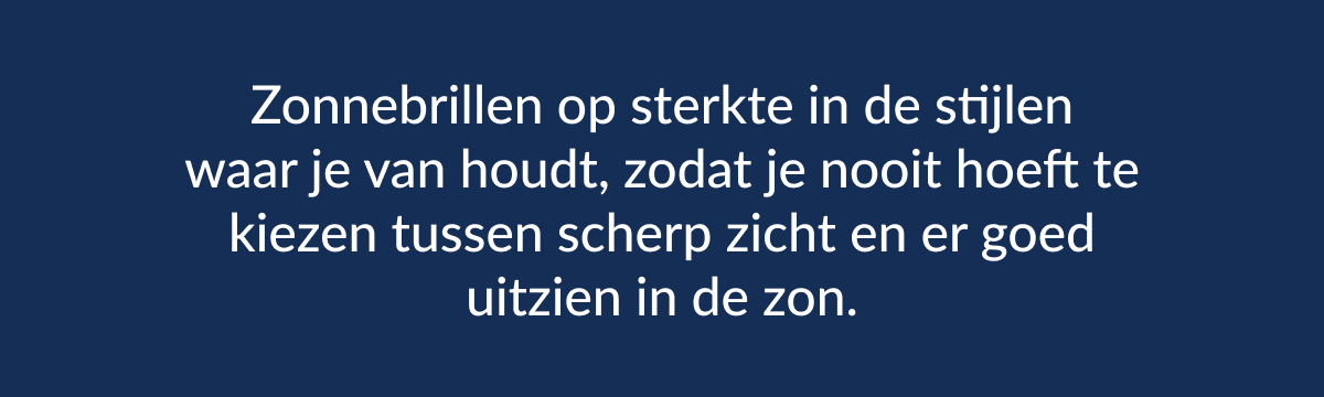 Shop zonnebrillen op sterkte