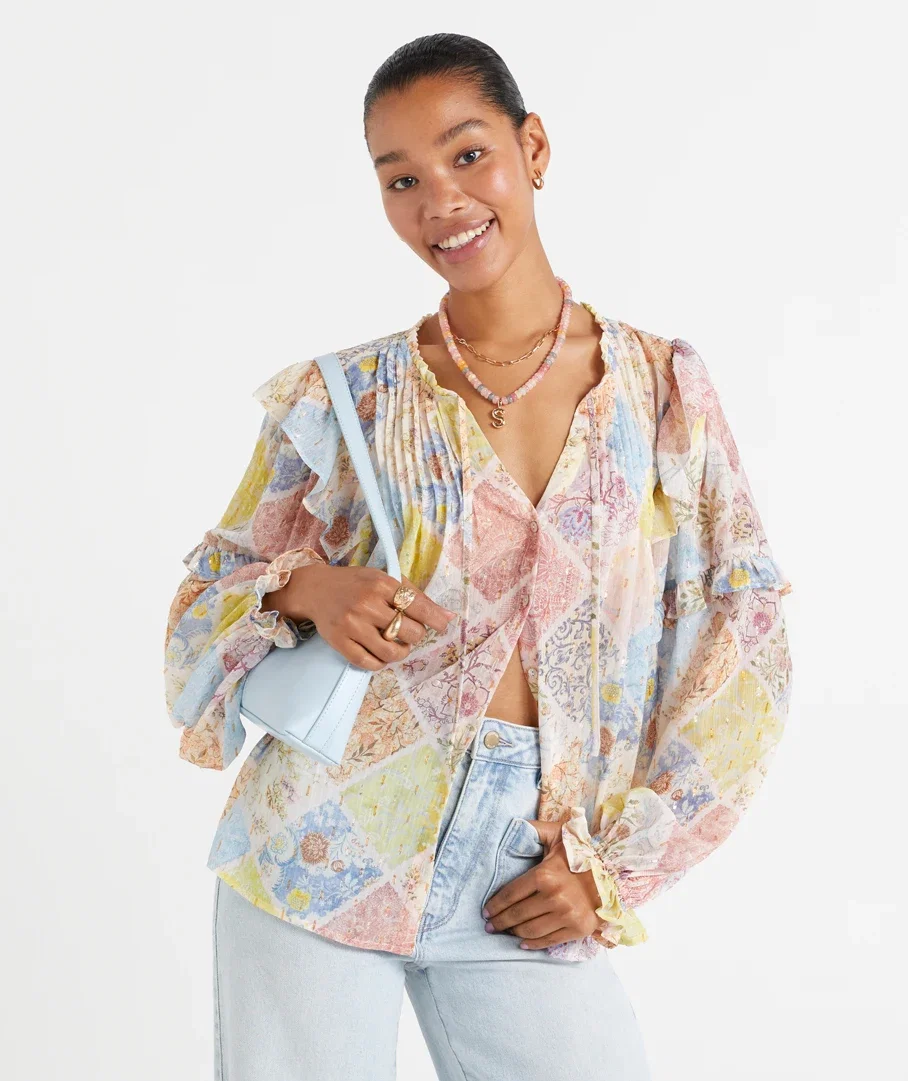 CLEO YORYU BLOUSE