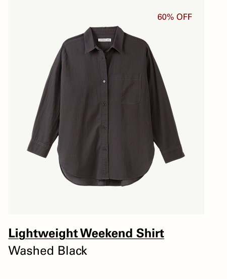 Lightweight Weekend Shirt