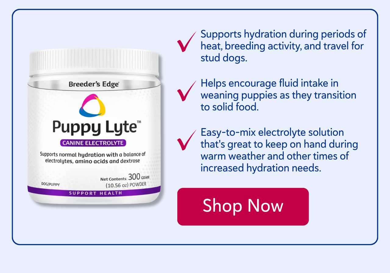 Breeder's Edge® Puppy Lyte™ or Kitten Lyte™