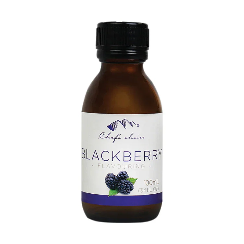 Image of Chef's Choice Blackberry Flavouring 100ml - BB 08/2026