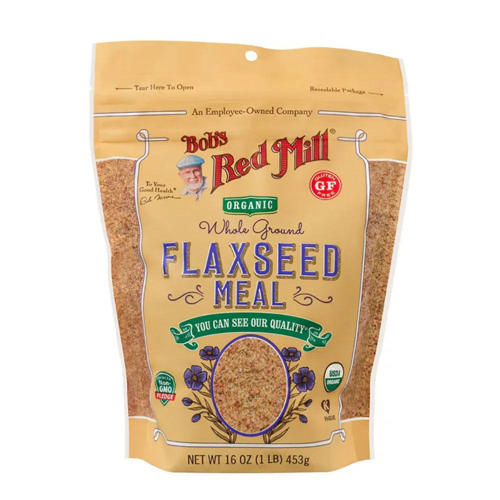 Image of Bob's Red Mill Gluten Free Flaxseed Meal 453g - BB 27/08/26