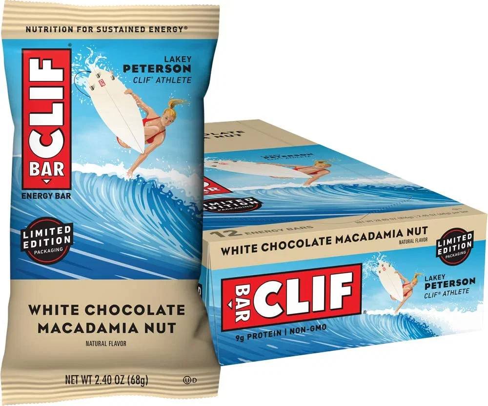 Image of Clif Bar White Chocolate Macadamia Energy Bar 68g - BB 11/09/26