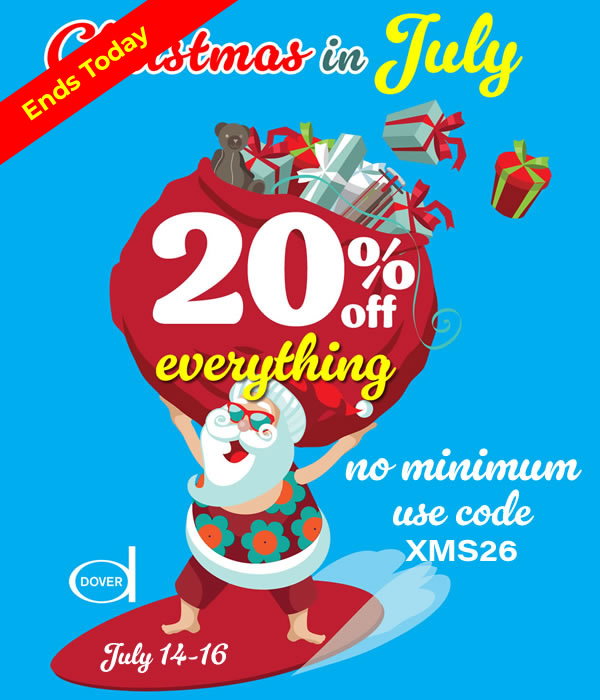  20% Off Christmas in July Savings
