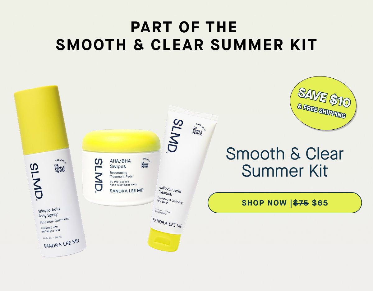 Shop Smooth & Clear Summer Kit