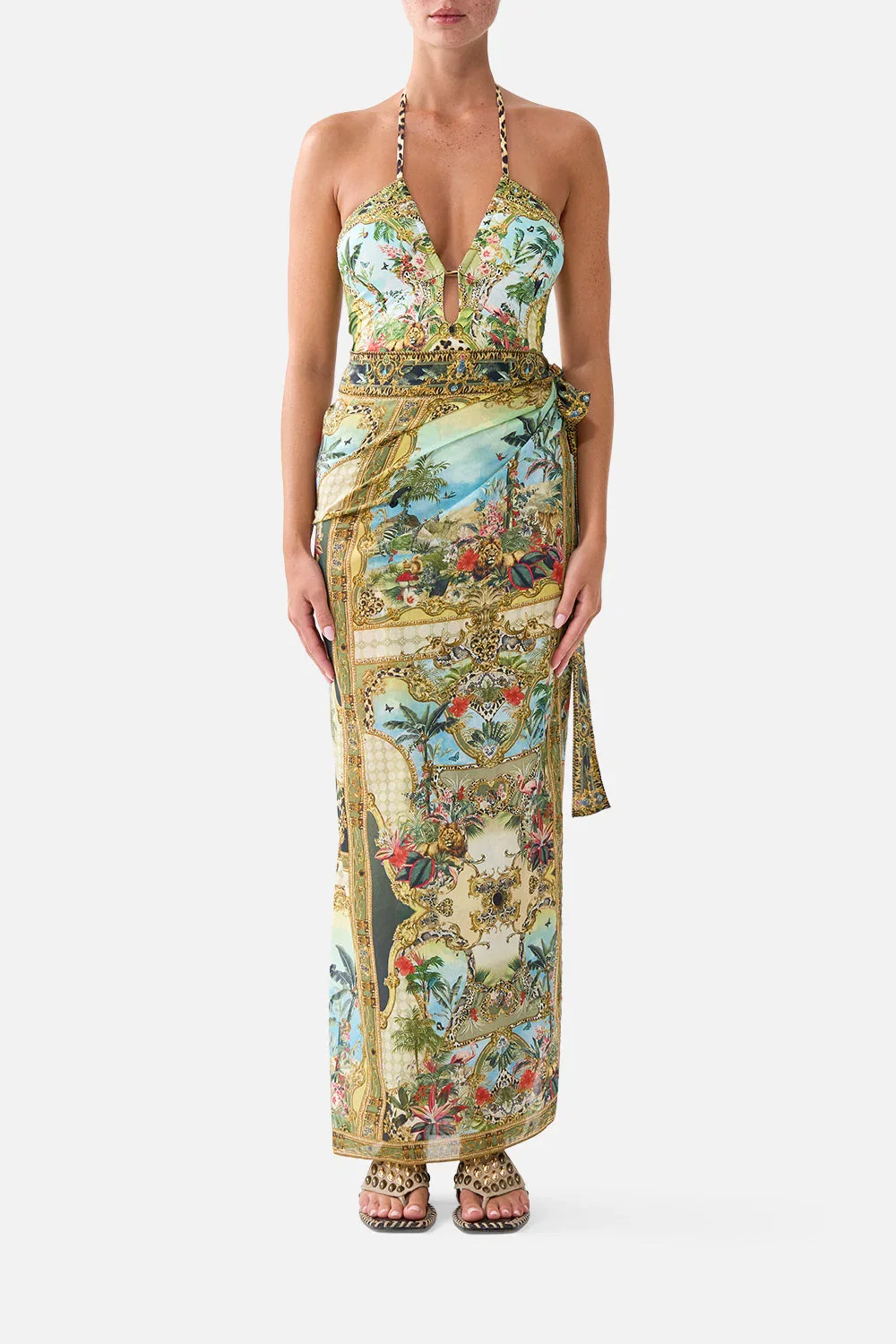Image of WRAP SARONG WANDERLUST EMPIRE