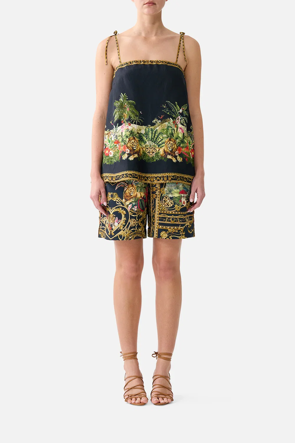 Image of LONGLINE SHORT PALACE ZOOLOGY