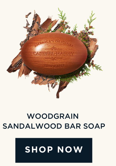 WOODGRAIN SANDALWOOD BAR SOAP [ SHOP NOW ]
