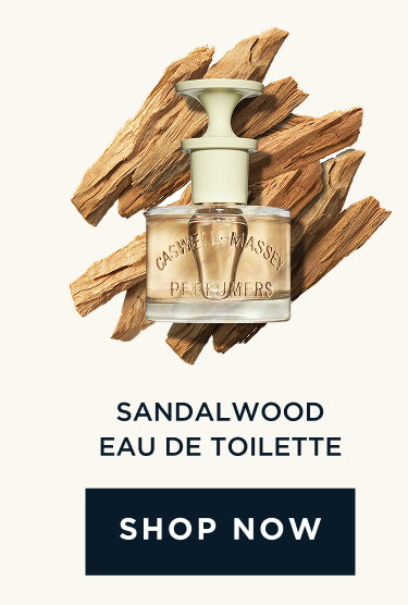 SANDALWOOD EAU DE TOILETTE [ SHOP NOW ]