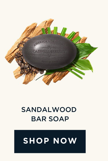 SANDALWOOD BAR SOAP SHOP NOW ]