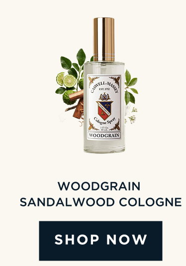 WOODGRAIN SANDALWOOD COLOGNE [ SHOP NOW ]