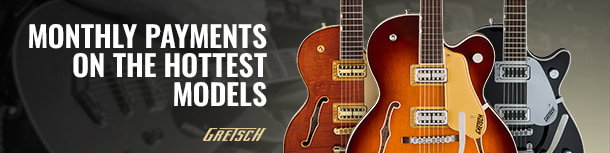 Get Your Gretsch at zZounds!