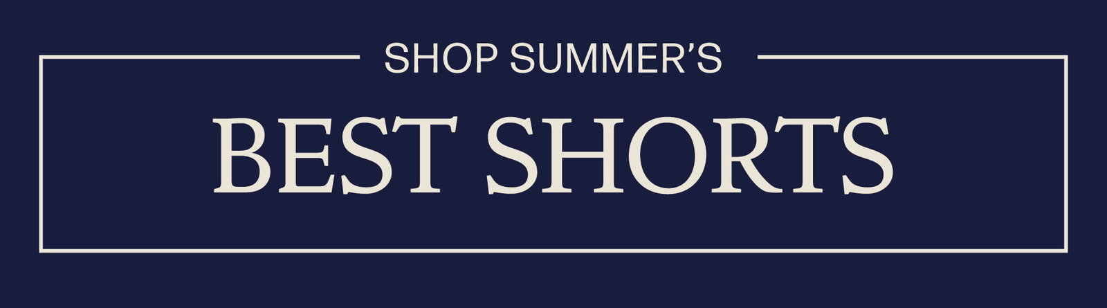 Shop Summer's Best Shorts