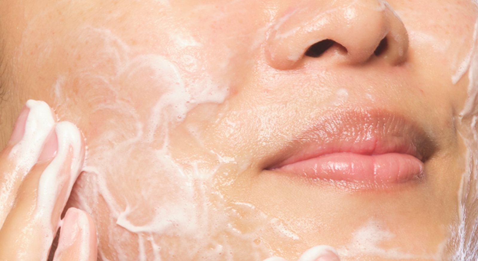 Use a gentle cleanser like Glucoside Foaming Cleanser.