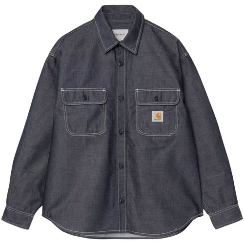 Carhartt WIP Tigan Shirt Jac - Blue Rigid