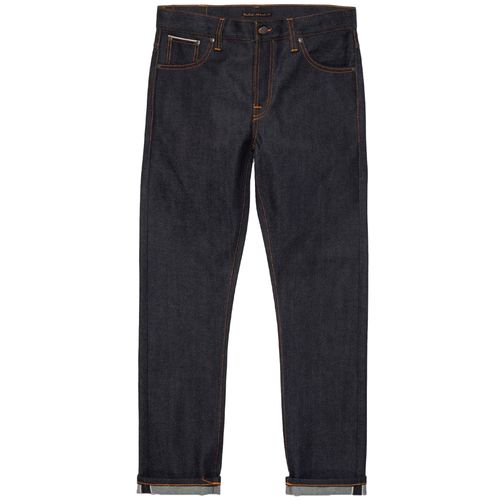 Nudie Jeans Grim Tim Selvage Jeans - Dry Japan 114680