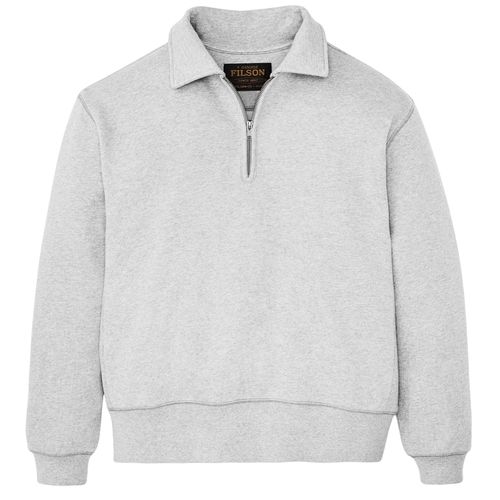 Filson Heritage Fleece - Heather Grey