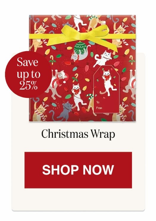 Christmas Wrapping Paper [Click here to Shop Now]