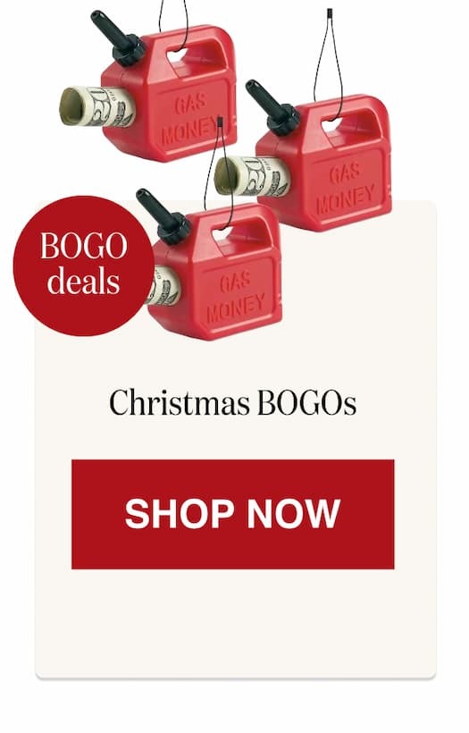 Christmas BOGOs [Click here to Shop Now]