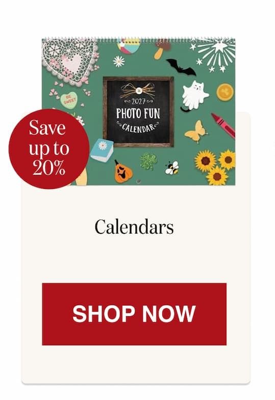 Calendars [Click here to Shop Now]