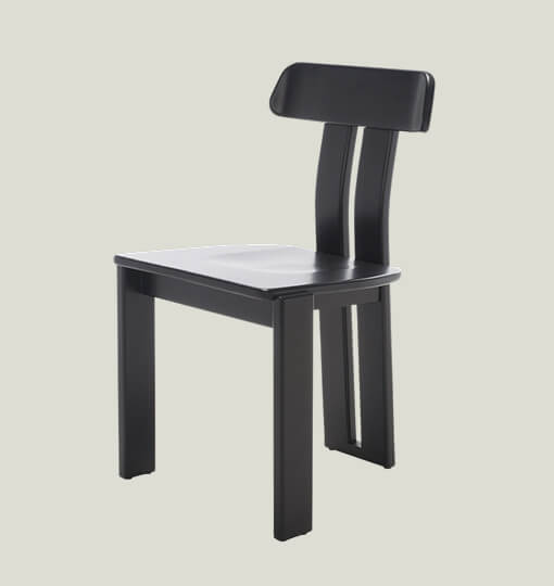 Ligia Wood Dining Chair by Alder & Ore