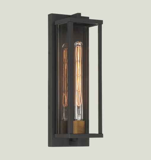 Faraday Outdoor Wall Sconce by Alder & Ore