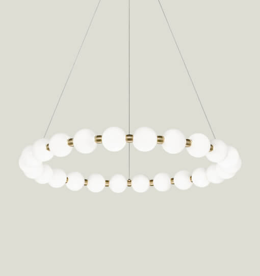 Nolynn LED Chandelier by Alder & Ore