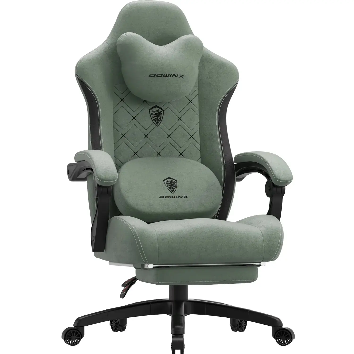 HEATED MASSAGE SERIES MB38 GREEN (Fabric)