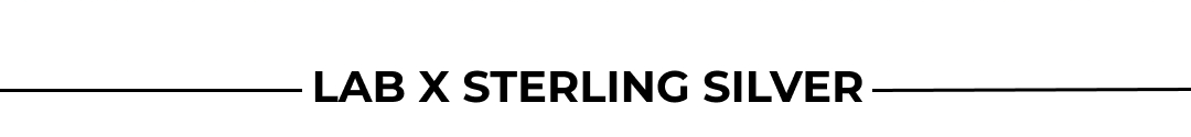 LAB X STERLING SILVER