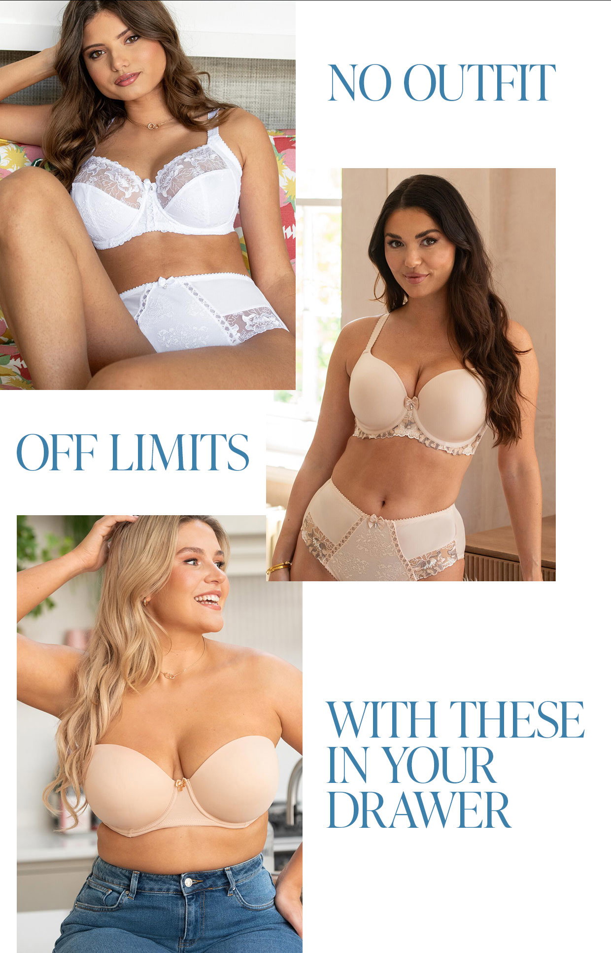 No outfit off limits with these in your drawer