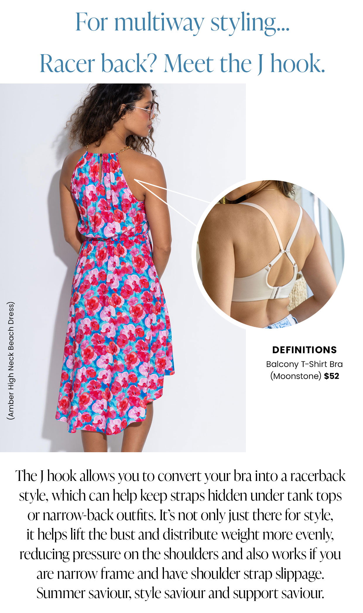 Definitions Balcony T-Shirt Bra - Moonstone