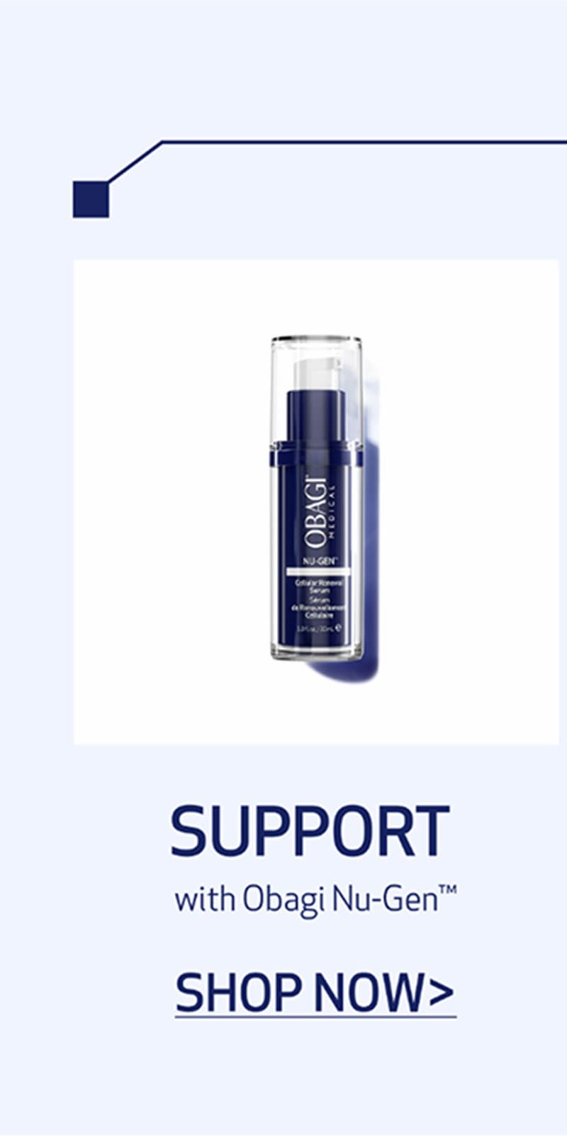SUPPORT. SHOP NOW