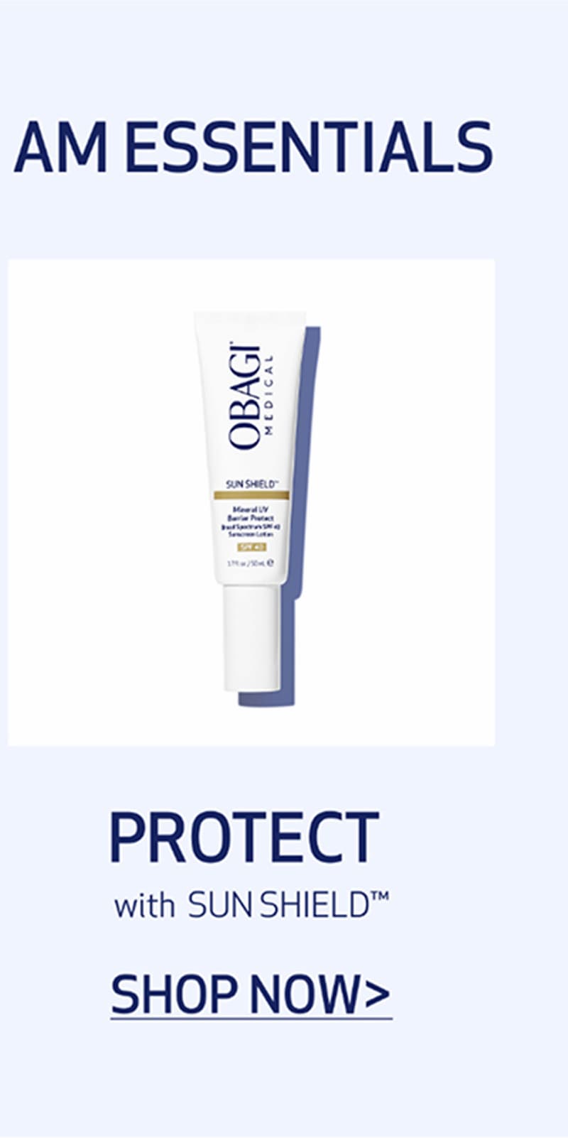 PROTECT. shop now.