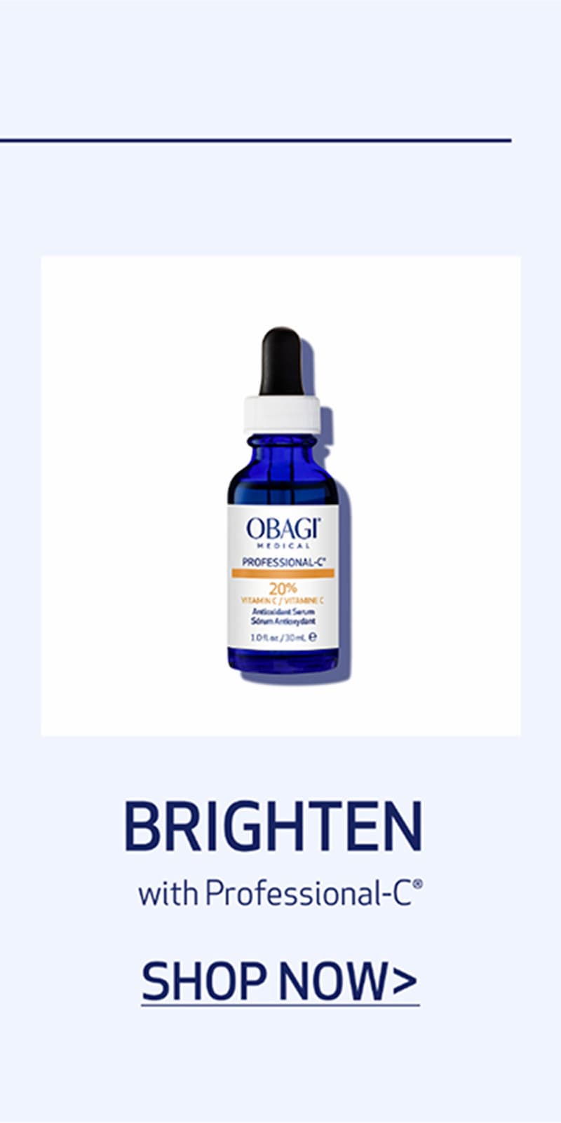 BRIGHTEN. shop now