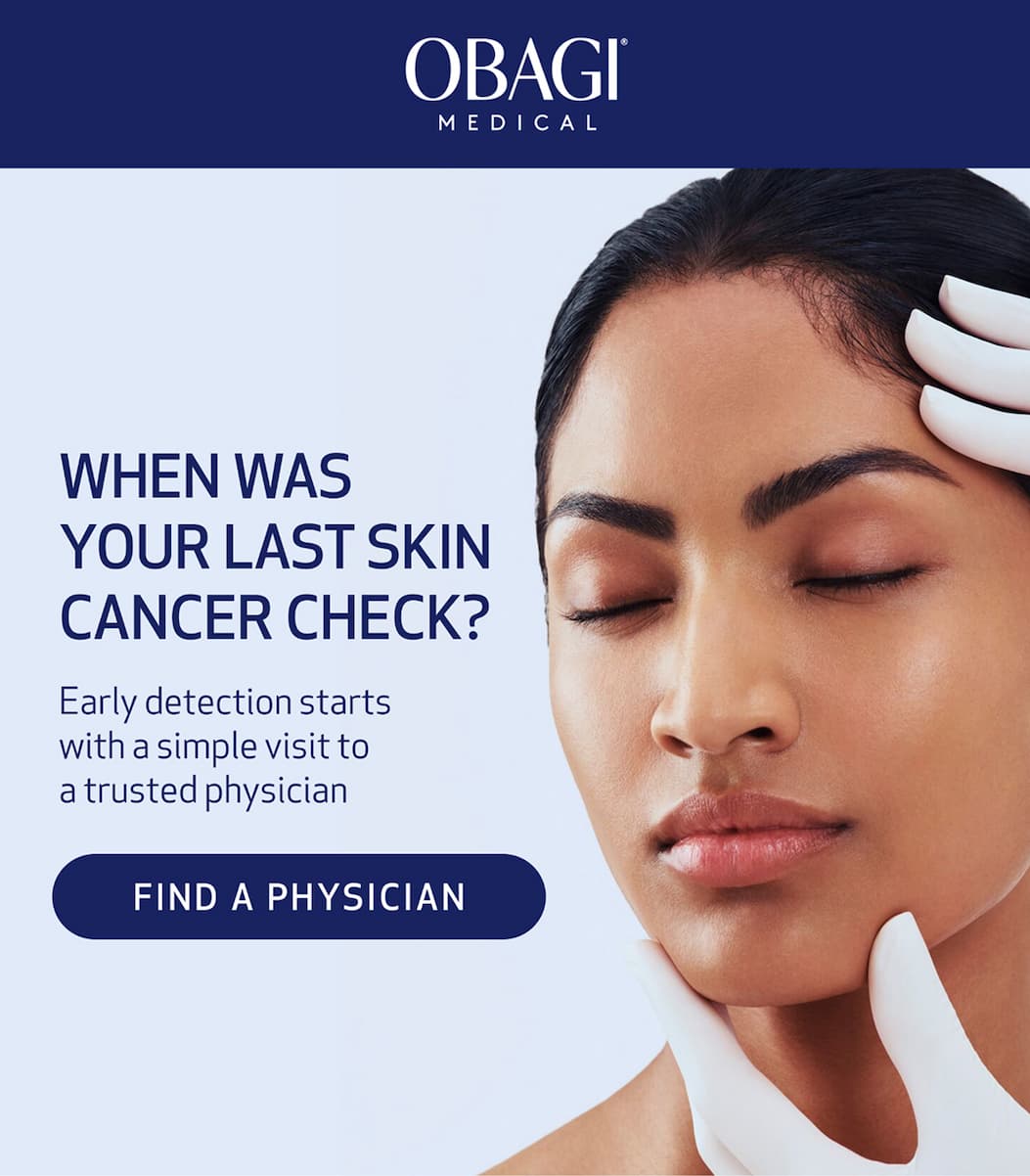 WHEN WAS YOUR LAST SKIN CANCER CHECK. FIND A PHYSICIAN